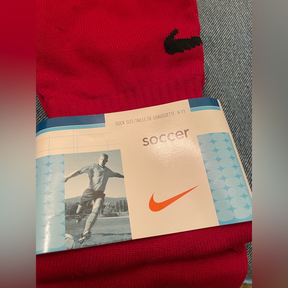 Nike Soccer Socks -NEW unisex